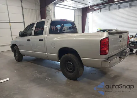 2007 Dodge Ram 1500 St from USA, damaged, VIN 1D7HA18K47J537220